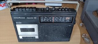 RADIOMAGNETOFON NORDMENDE CITYCORDER 482