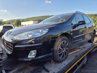 Díly- Peugeot 407 SW 2,0 HDi 100 kW
