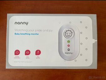 Nanny BM-02 Monitor dechu miminka