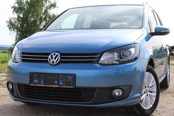VW Touran CUP 2.0 Tdi 103Kw 1.majitel 157000km servis VW Led