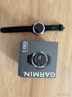 GARMIN FENIX 6 hodinky - plně funkční