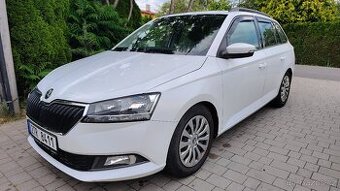 Škoda Fabia III facelift 1.0 TSI kombi