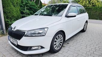 Škoda Fabia III facelift 1.0 TSI kombi