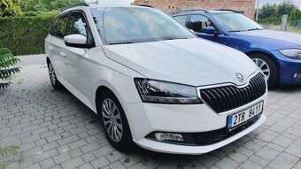 Škoda Fabia III facelift 1.0 TSI kombi