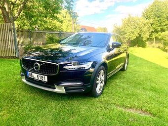 Volvo V90cc černé, automat, 12/2020