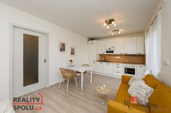 Pronájem, byty/1+kk, 37 m2, Slovanská, Východní Předměstí, P