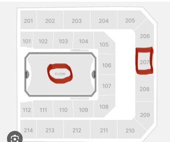 Vstupenky DRAKE - Amsterdam (Ziggo Dome) – 30.7.2025