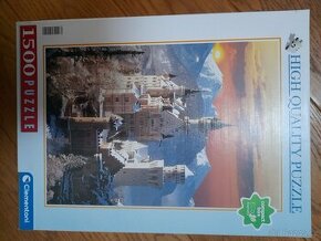 Puzzle 1500 dilku hrad