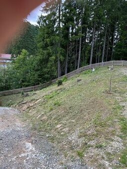 Údržba zahrad,pozemků,chalup a nemovitostí.