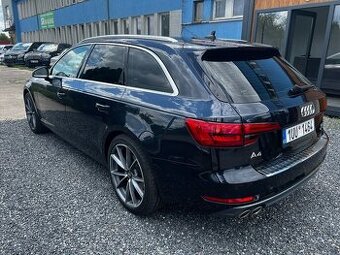 A4 b9 2.0 tdi 140kw, matrix světlo,kuže,kamera