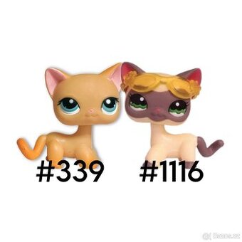 sháním - lps littlest pet shop shc #339, #1116