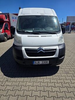 Citroen jumper 2.2 96 kw 2012 najeto jen 202000