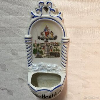 stoletá porcelánová malovaná kropenka