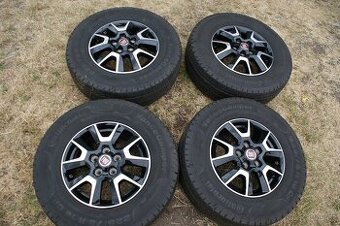 origo bicolor kola na Jumper Ducato Boxer Movano letní pneu