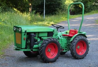 Holder AM2 - kloubový traktor s doklady - 28 PS