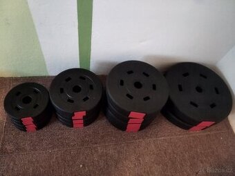 Nové kotouče 55kg