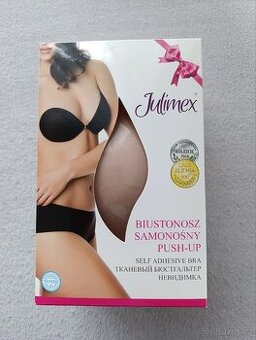 Samodržící podprsenka - béžová E Julimex