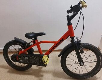 Dětské kolo 16 btwin discover light 900 aluminium