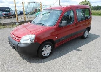 Citroën Berlingo 1,4 55 kW Bez koroze Historie benzín