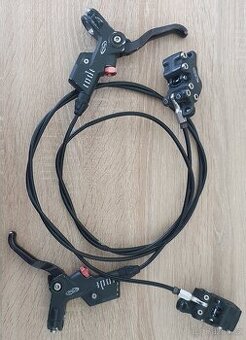 Avid Code 4 píst hydraulické kotoučové brzdy
