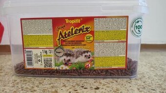 Granule pro ježky bělobřiché/pygmy, Atelerix od Tropifit