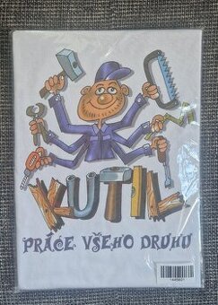 Tričko KUTIL - práce všeho druhu - 1