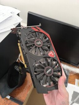 Grafická karta MSI GTX750Ti 2gb