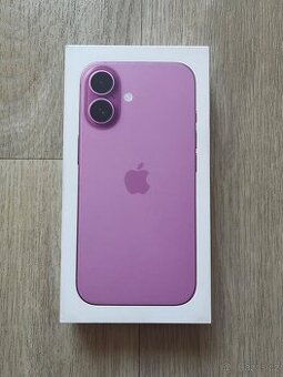 Apple iPhone 16 128GB růžový