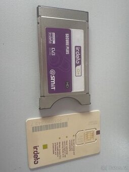 Dekódovací modul Irdeto CI+