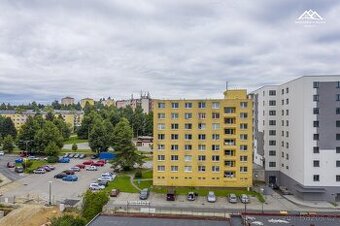 Prodej bytu 1+kk, 20 m2, Jihlava, ul. Okružní