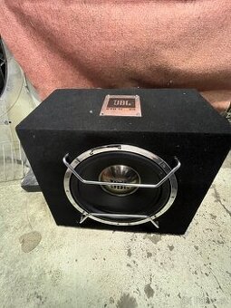 Prodám auto audio set JBL – subwoofer + zesilovač