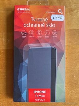 Ochranné sklo iPhone 13 mini - 1