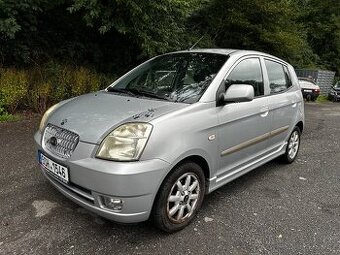 Kia Picanto 1,0i 44kW, r.v. 2005, stk 11/2026