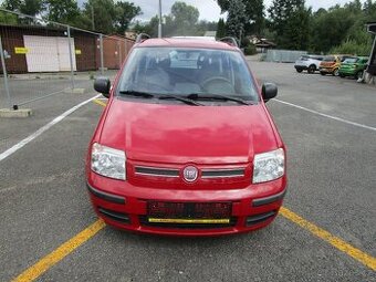 Fiat Panda 1,2 benzín 44kw