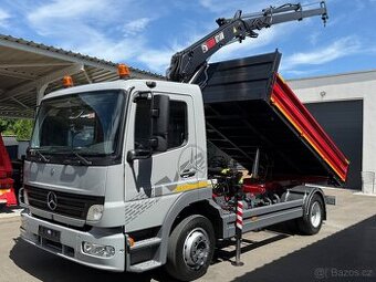 MERCEDES-BENZ ATEGO 1218 SKLÁPĚČ TŘÍSTRANNÝ HYDRAULICKÁ RUKA