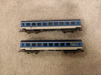 Tillig - TT osobní vozy ČD