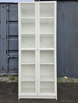 Knihovna, komoda, vitrína IKEA OXBERG