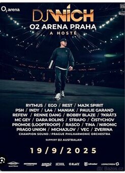 2x vstupenka na DJ wich