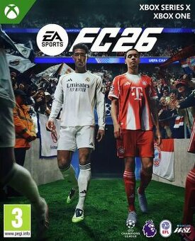 Prodám hru FC 26 na XBOX X