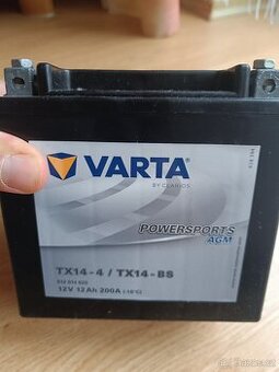 Motobaterie Varta AGM 12V 12Ah