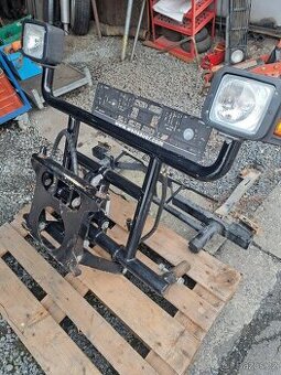 Piaggio Porter čelní hydraulika