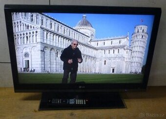 LCD televize LG 32 palců, FullHD, nemá DVBT2