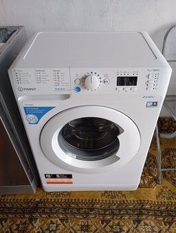 🧺 Pračka Indesit – 7 kg, 1200 ot/min – Push&Go