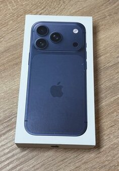 iPhone 17 Pro – Deep Blue – 256 GB – nový, pouze rozbalený 📱