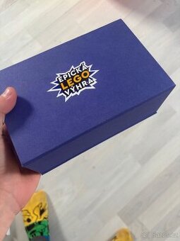 LEGO Epická výhra – originál s certifikátem do smazání