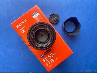 Sony FE 55/1.8 Zeiss