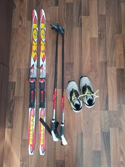 Dětské běžky 110 + hůlky + boty