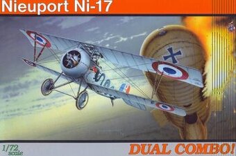 Nieuport Ni-17 / dual combo /  7071 ed