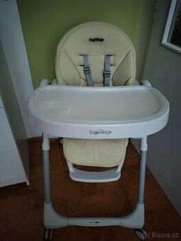 Jídelní dětská krmící židlička Peg Perego od narození