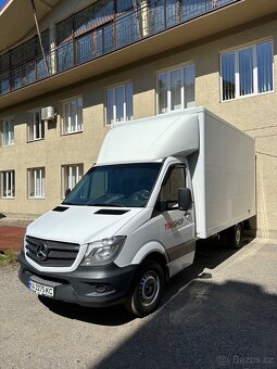 Mercedes Sprinter 316    2015 rok